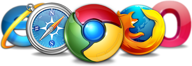 Browser-Logo PNG-transparentes Bild