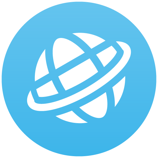 Browser-Logo transparentes Bild