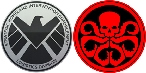 Kaptan Amerika Hydra logosu PNG Pic