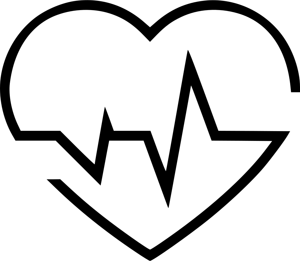 Cardio Heartbeat PNG imagen de alta calidad