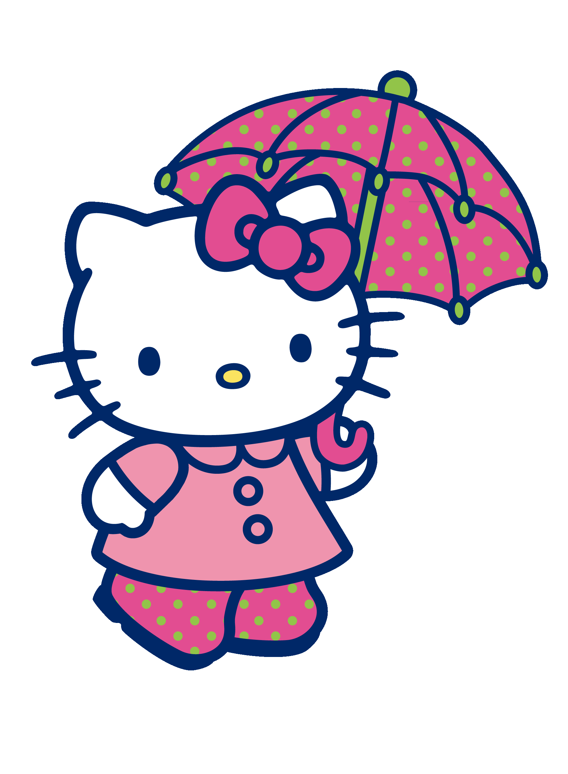 Cartoon Hello Kitty Free PNG Image
