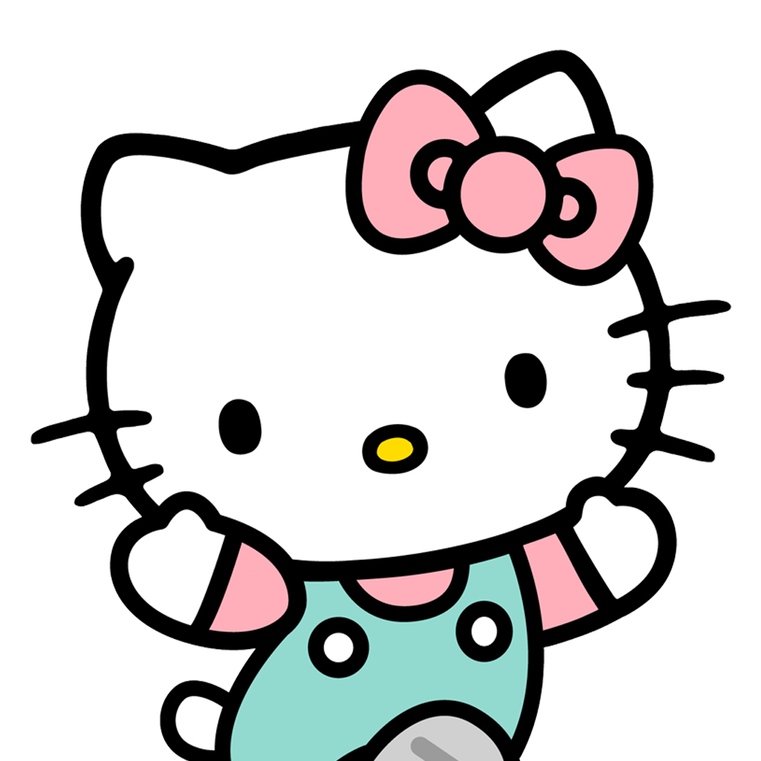 Dessin animé Hello Kitty PNG Télécharger Gratuit