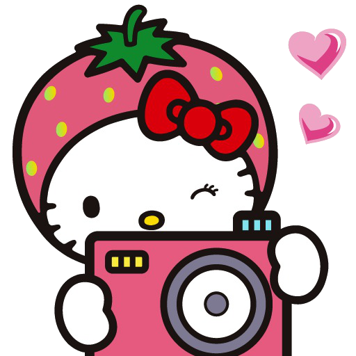 Cartoon Hello Kitty PNG High-Quality Image