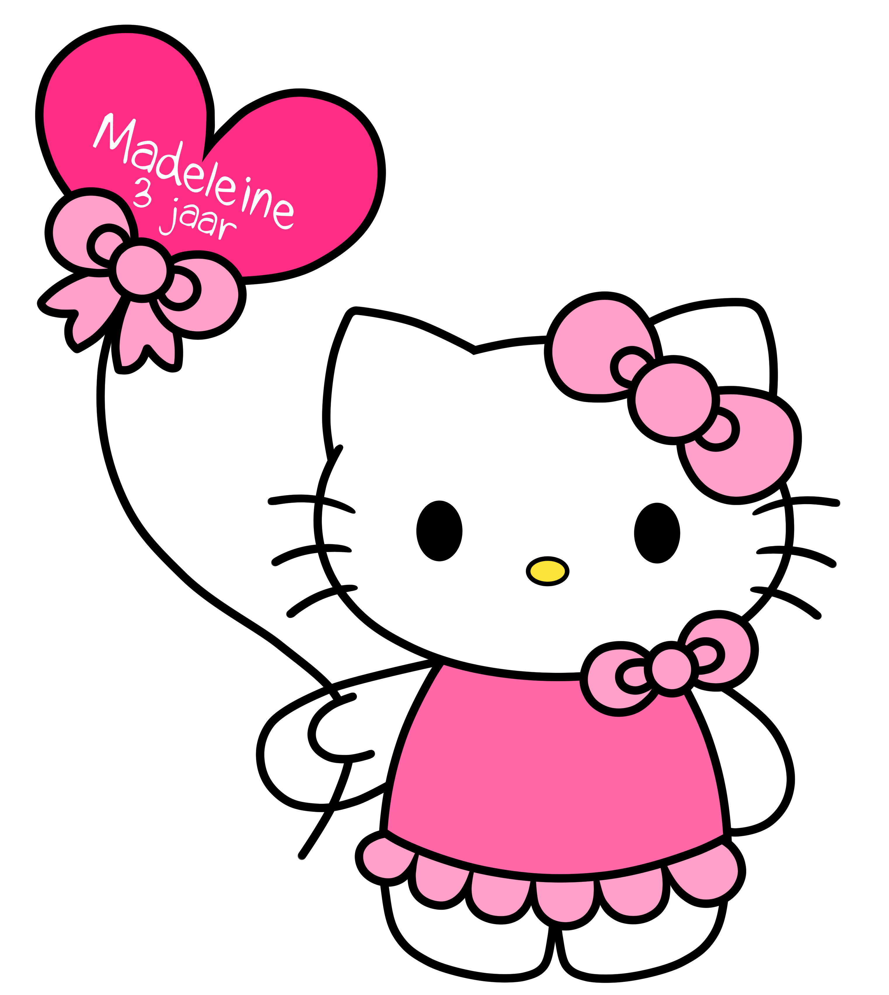 Cartoon Hello Kitty PNG Pic