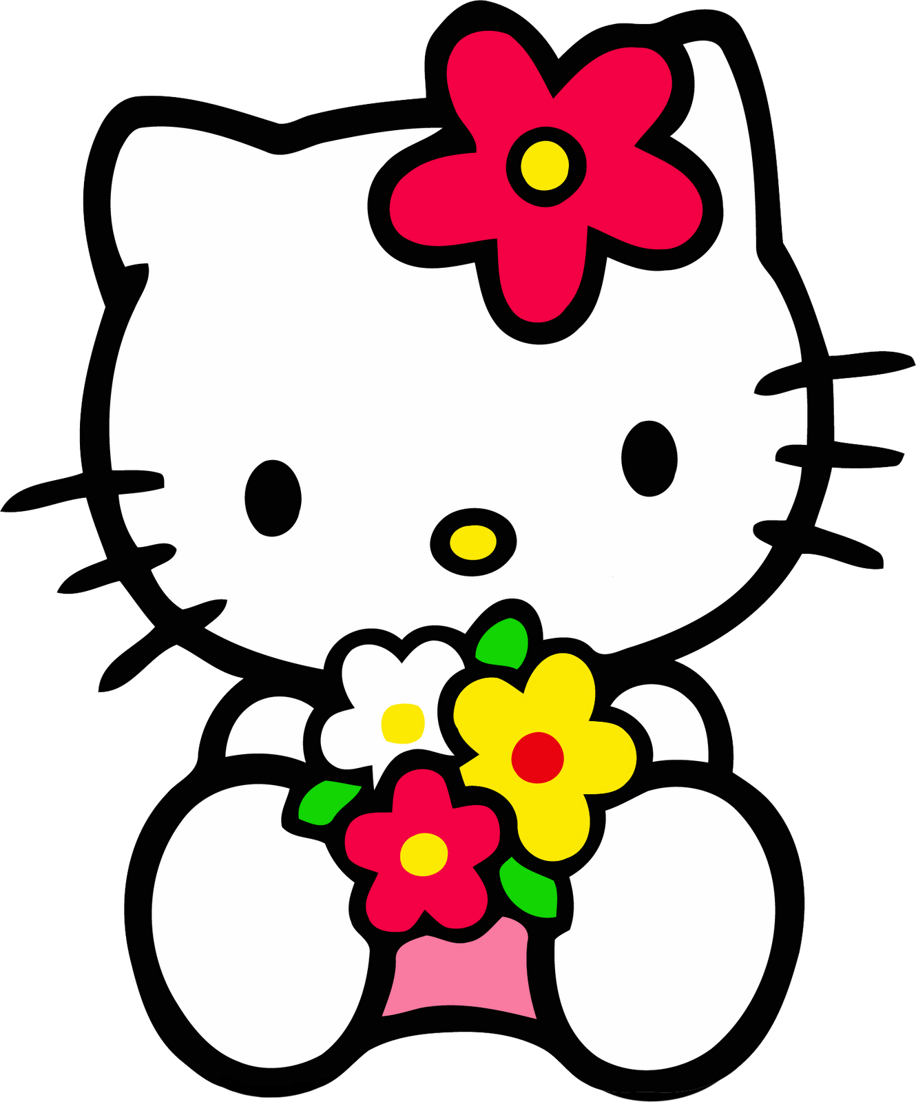 Cartoon Hello Kitty PNG Picture