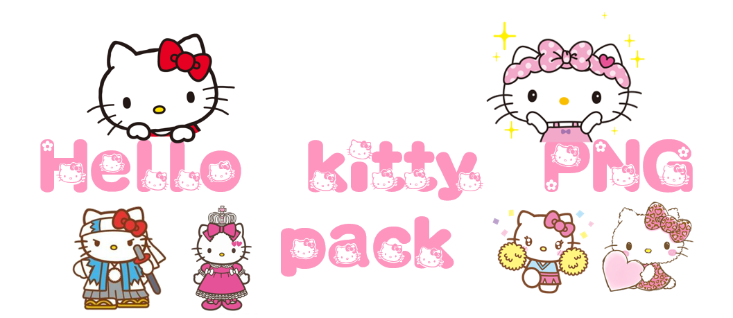 Cartoon Hello Kitty PNG Transparent Image