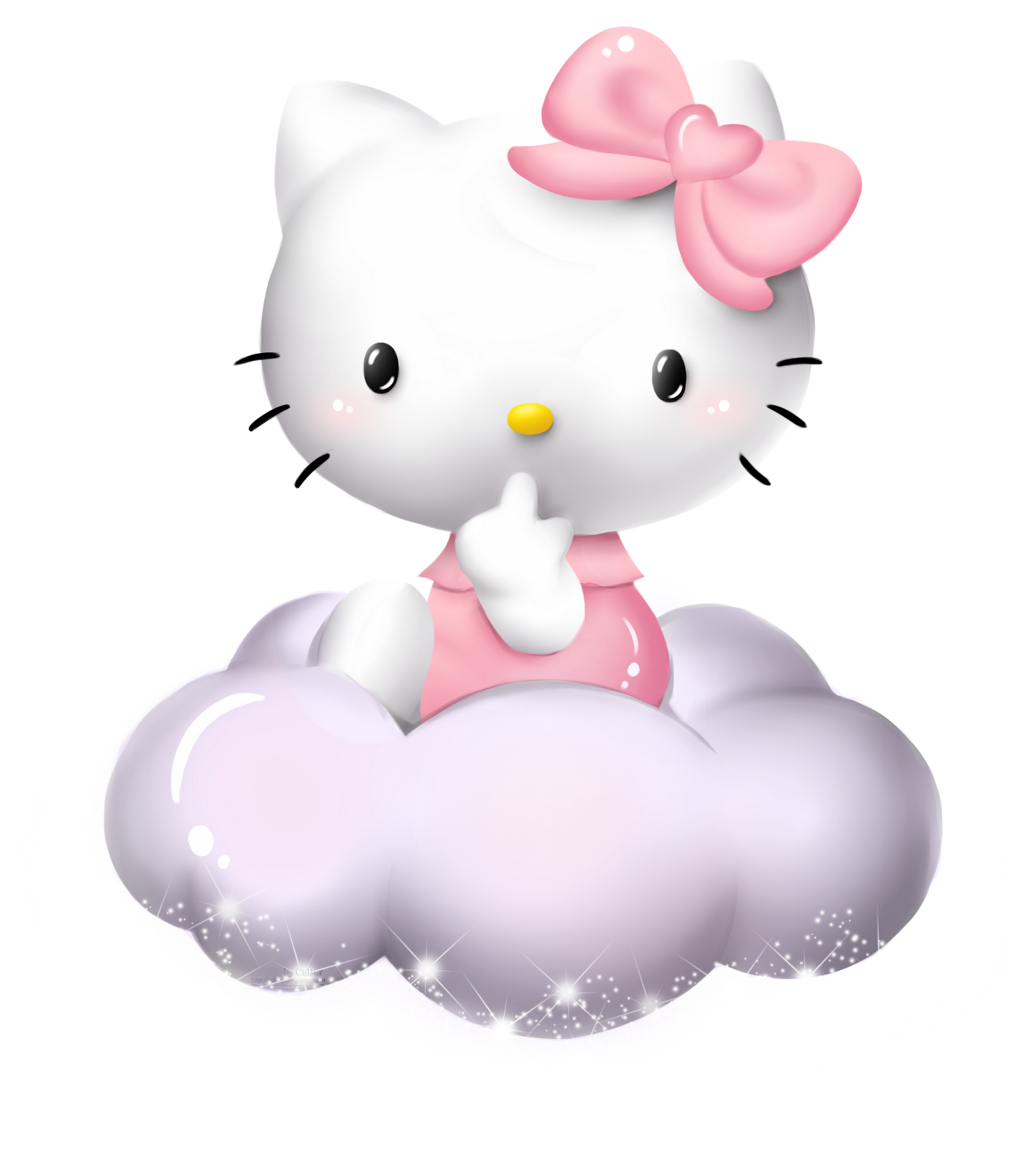 Cartoon Hello Kitty Transparent Image