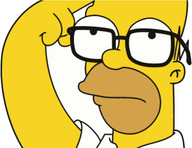 Cartoon Homer Simpson Free PNG Bild