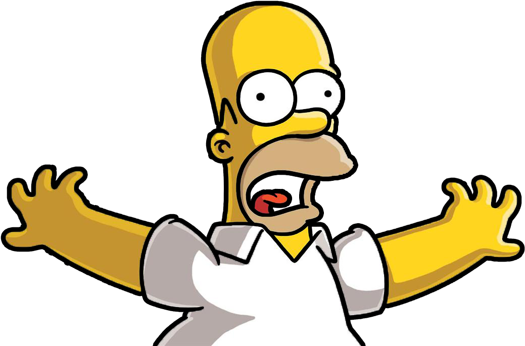 Cartoon Homer Simpson PNG Hochwertiges Bild