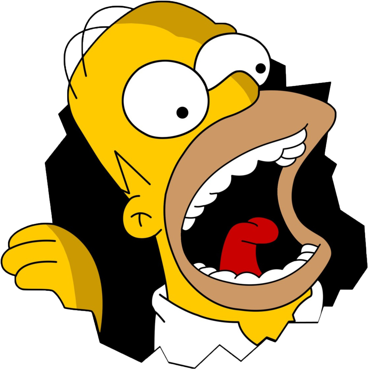 Cartoon Homer Simpson PNG Foto