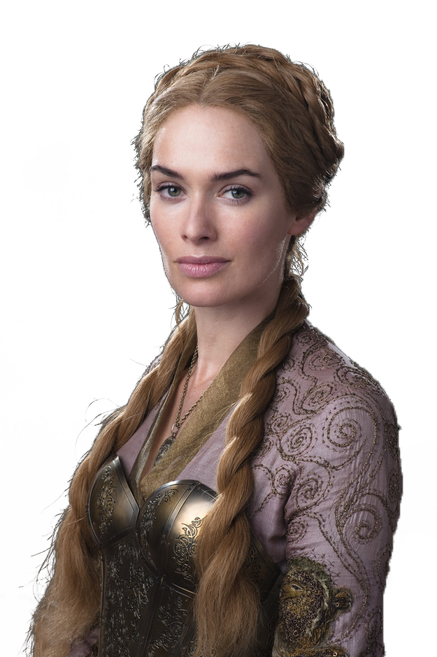 Cersei Lannister PNG High-Quality Image