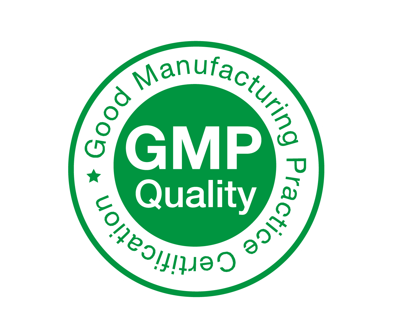 Certified GMP Logo PNG imagen de alta calidad