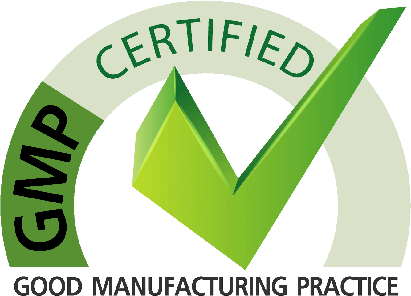 Certified GMP Logo PNG Image