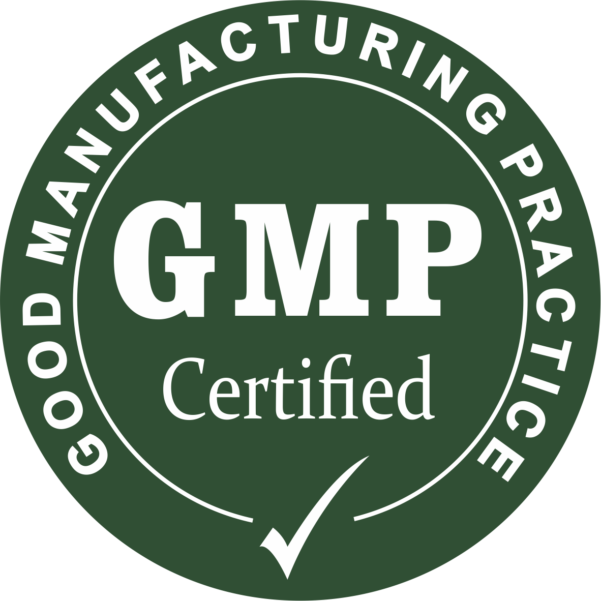 Certified GMP Logo PNG Photo