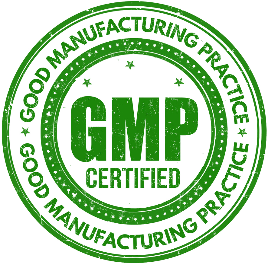 Certified GMP Logo PNG Transparent Image