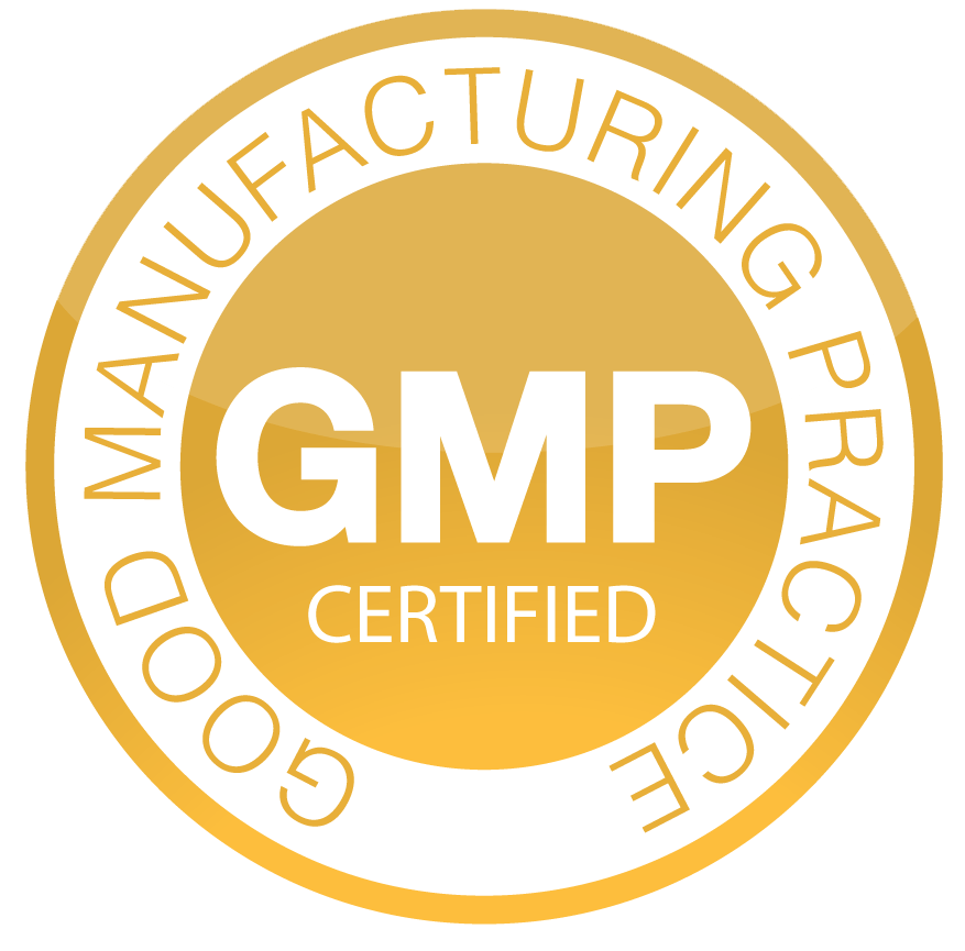 Certified GMP Logo Transparent Image