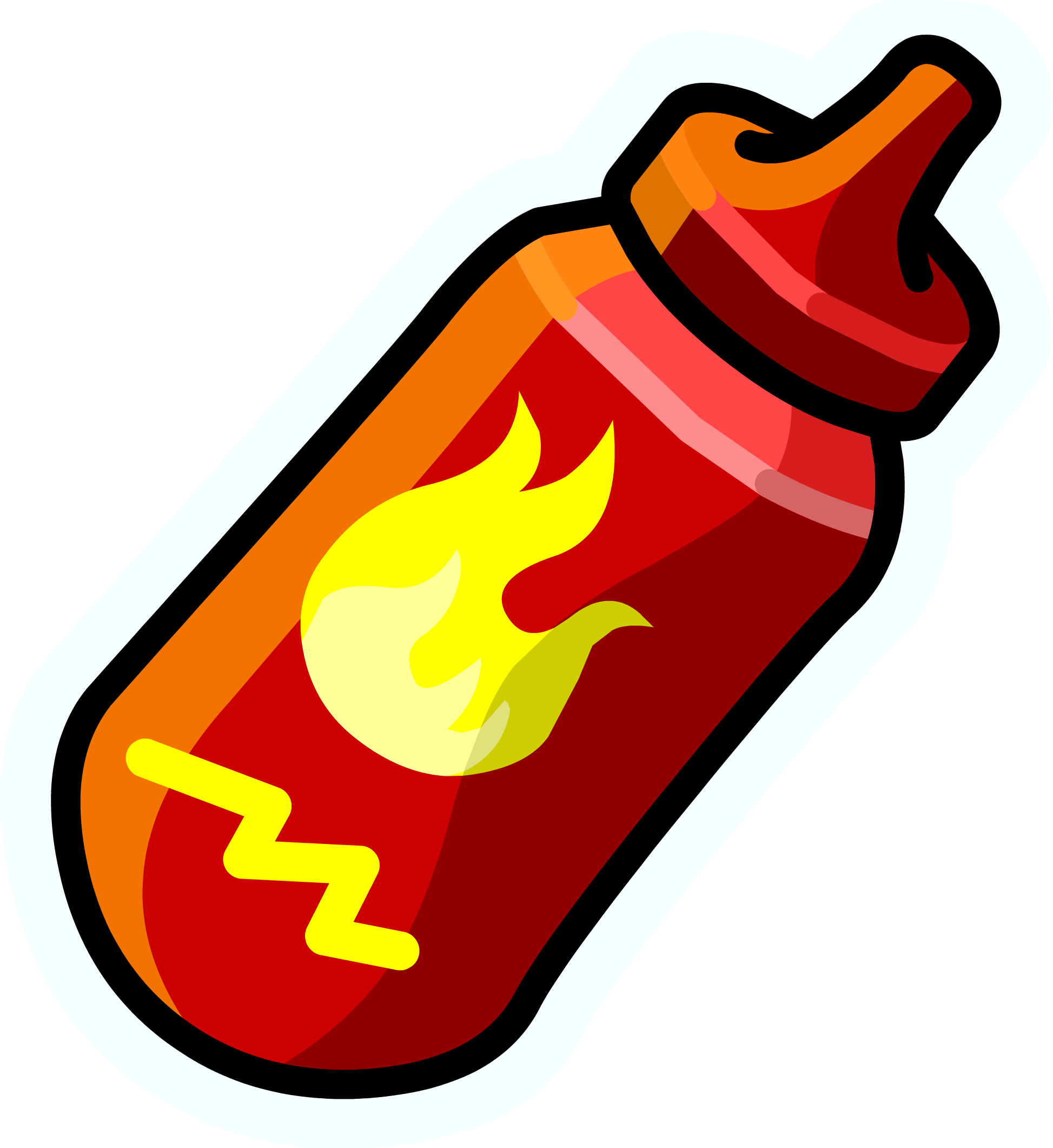 Chilli Sauce PNG Download Image