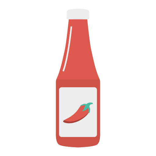 Chili-Sauce-PNG-Bildhintergrund