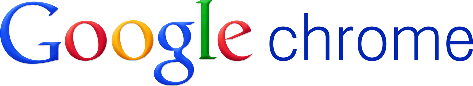 Chrome Google Logo PNG Transparent Image