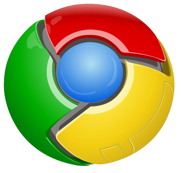 Chrome Google Logo Transparent Image