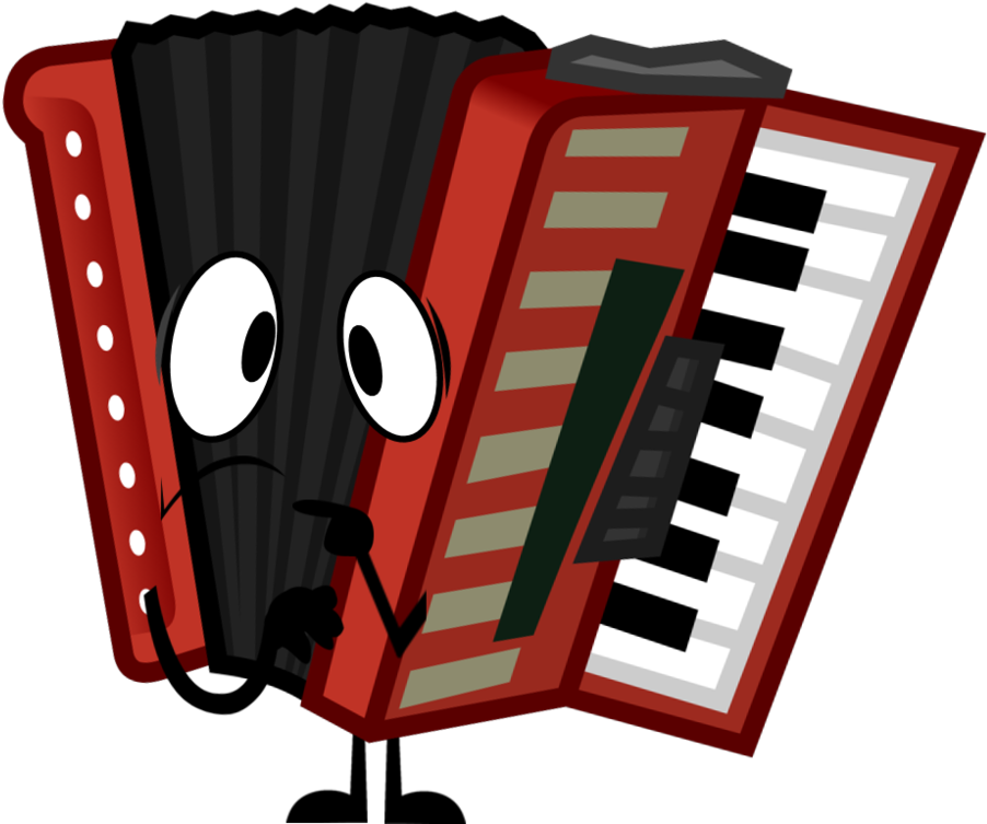Classical Accordion PNG Photo
