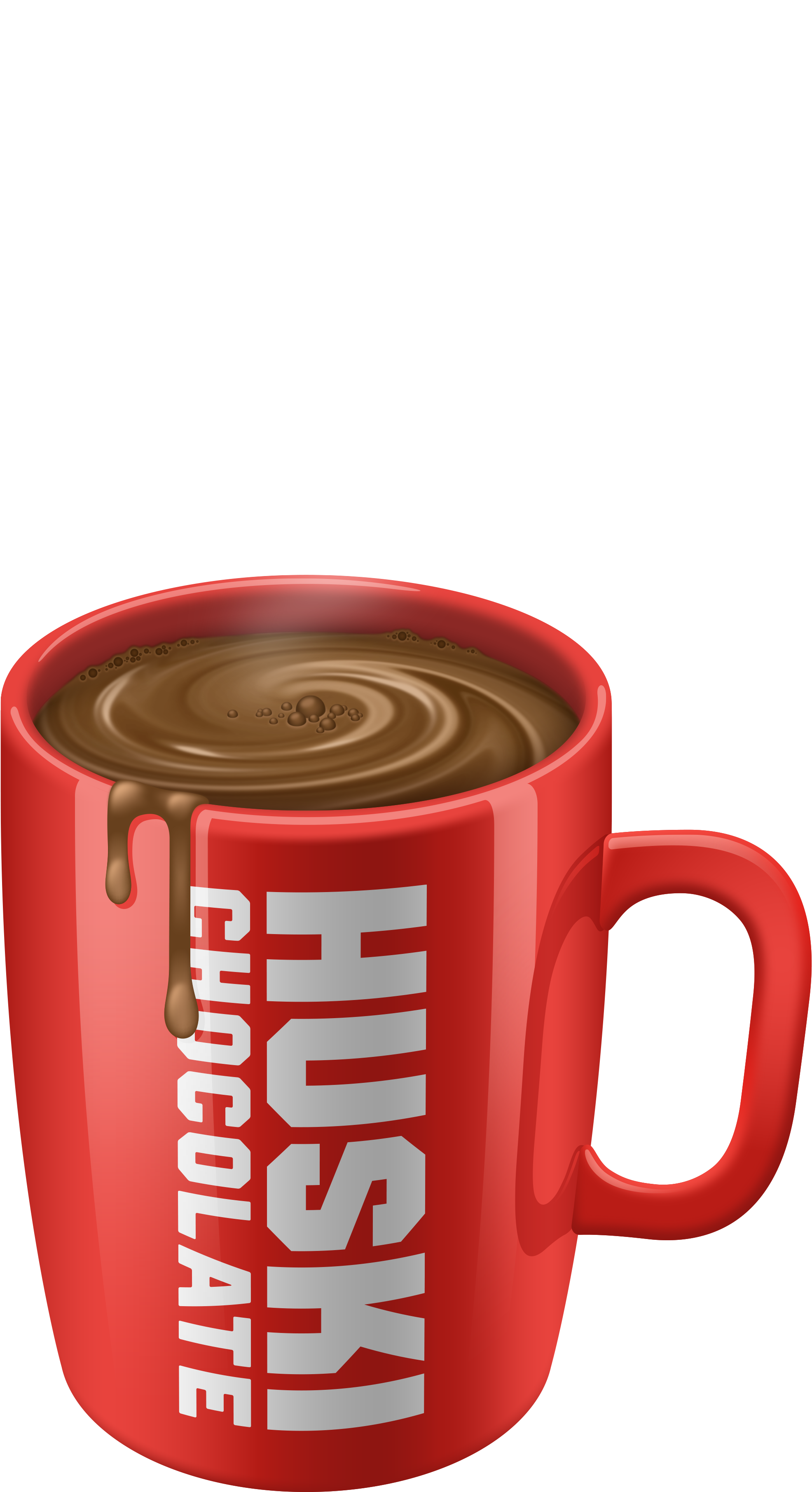 Fondo de la imagen PNG de la taza de chocolate del café