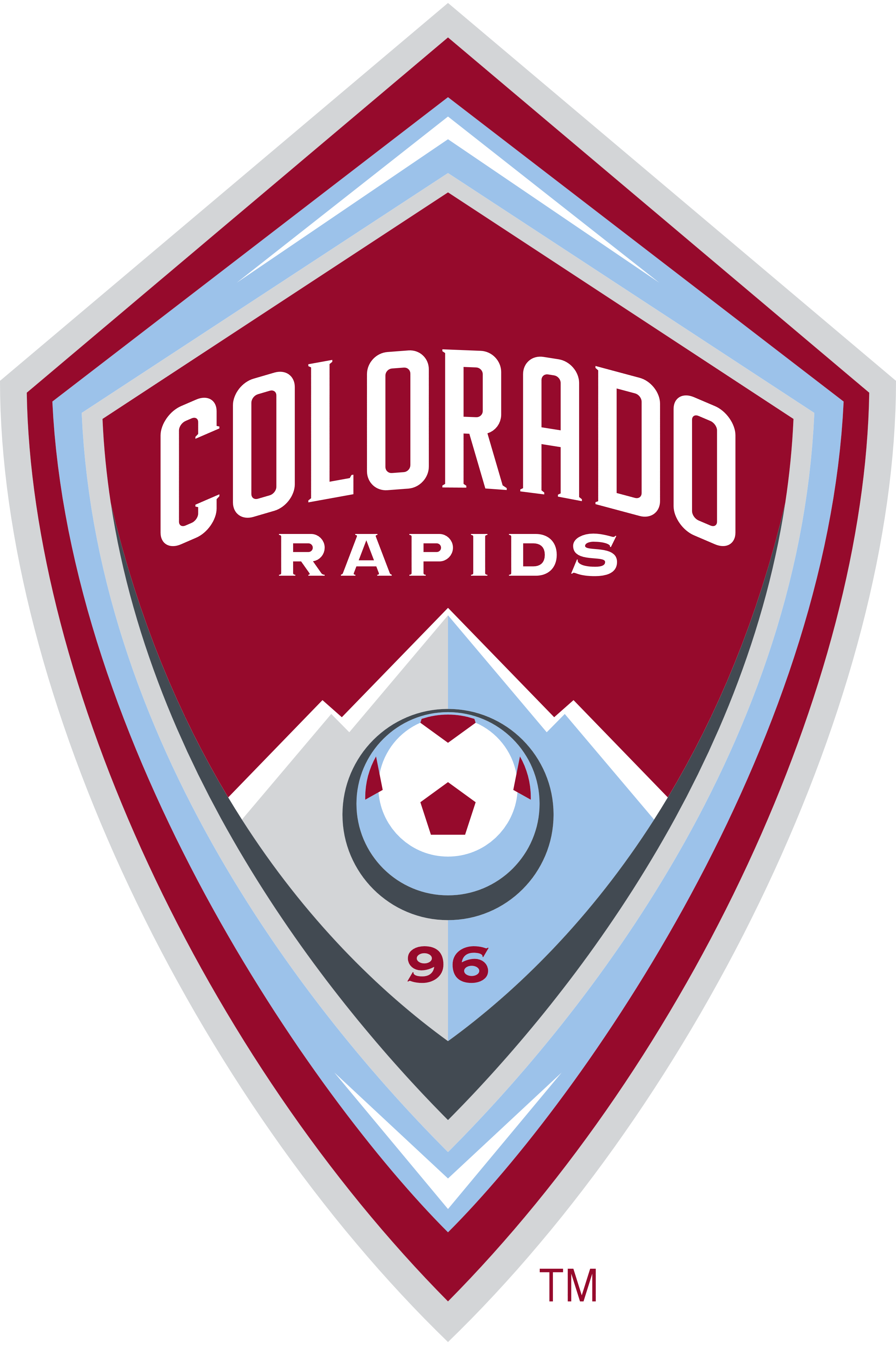Colorado Rapids Logo PNG Download Grátis