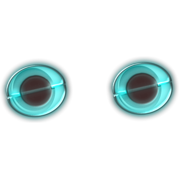 Colorful Googly Eyes Free PNG Image