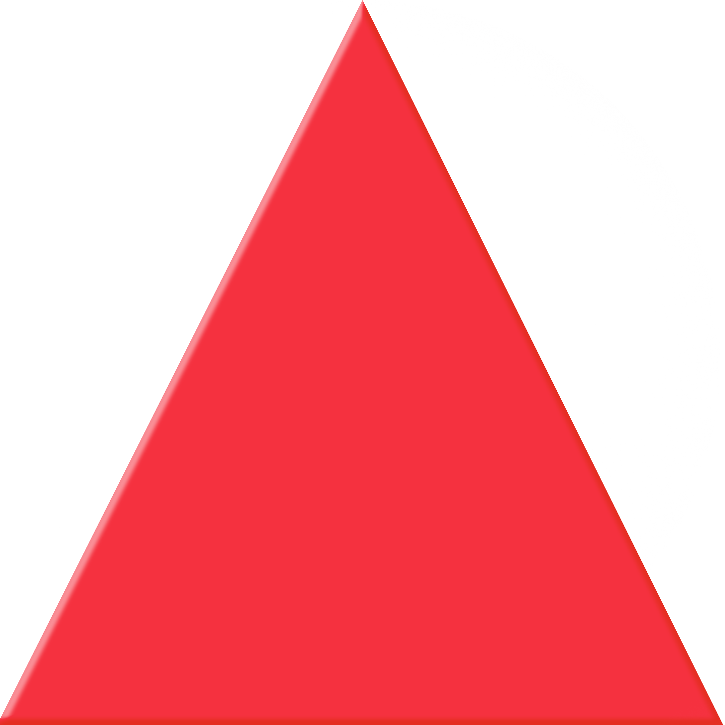 Imagen de PNG de triángulo colorido