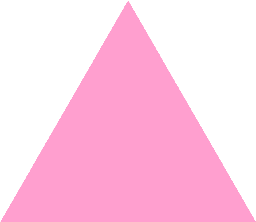 Fondo colorido de la imagen del PNG del triángulo