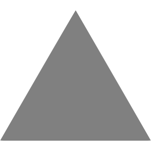 Colorido triángulo PNG foto
