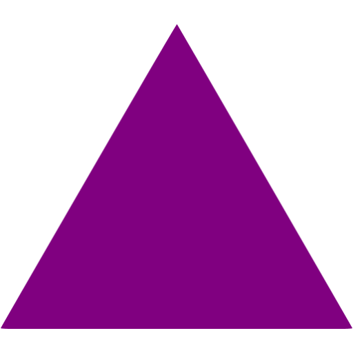 Imagen de PNG de triángulo colorido