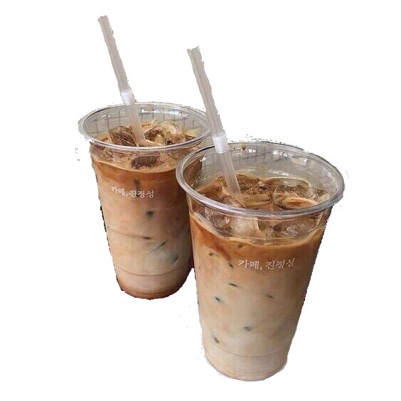 Cookie Iced Coffee PNG Image
