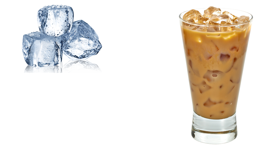 Cookie Iced Coffee PNG Photo