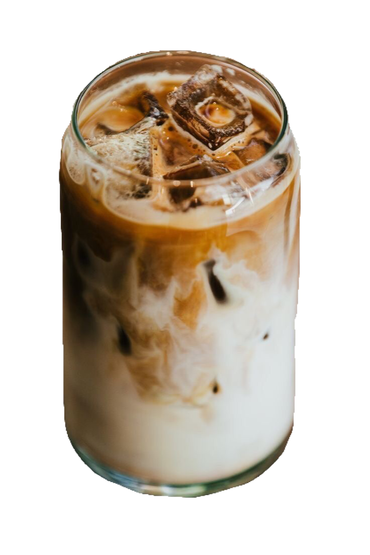 쿠키 아이스 커피 PNG 투명 이미지