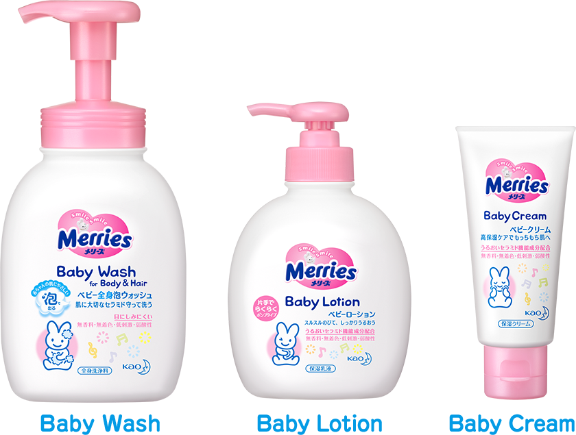 Cosmetics Baby Products PNG High-Quality Image