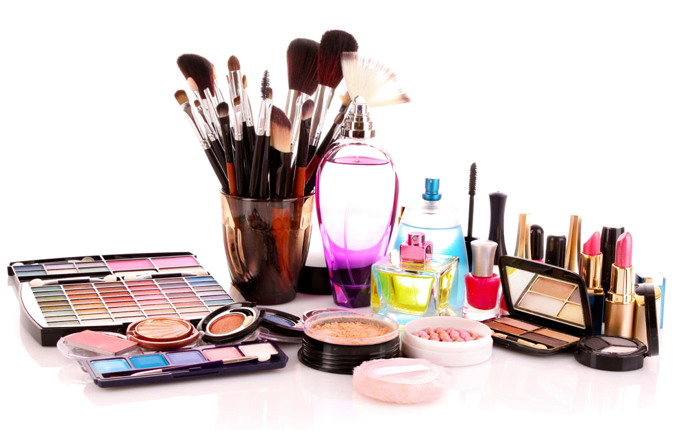 Cosmetics Brushes PNG High-Quality Image