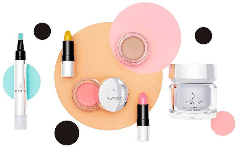 Cosmetics Products PNG Photo