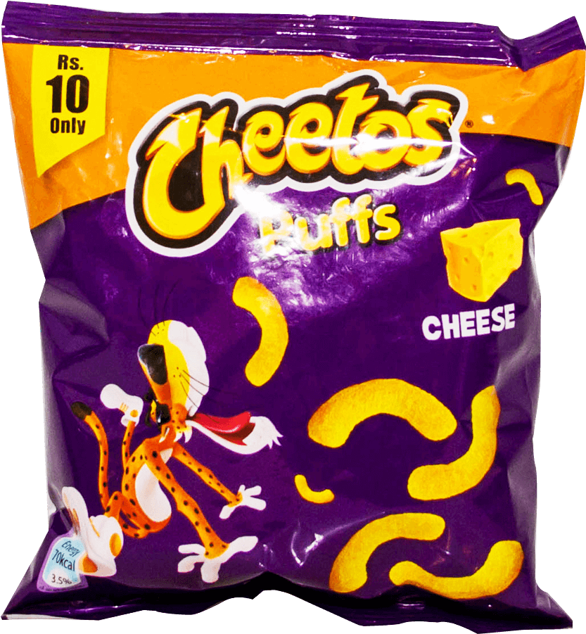 Crunchy Hot Cheetos PNG Image Background