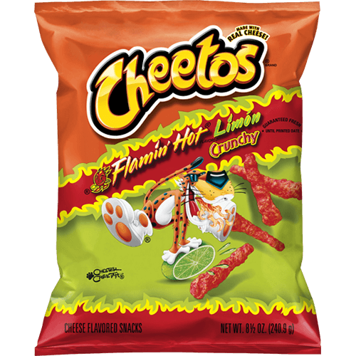 Crunchy Hot Cheetos PNG-Foto