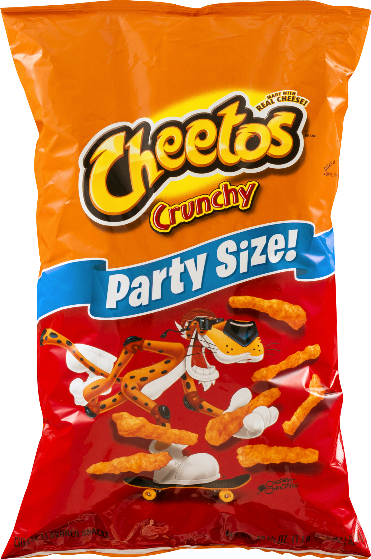 Crunchy Hot Cheetos PNG-transparentes Bild