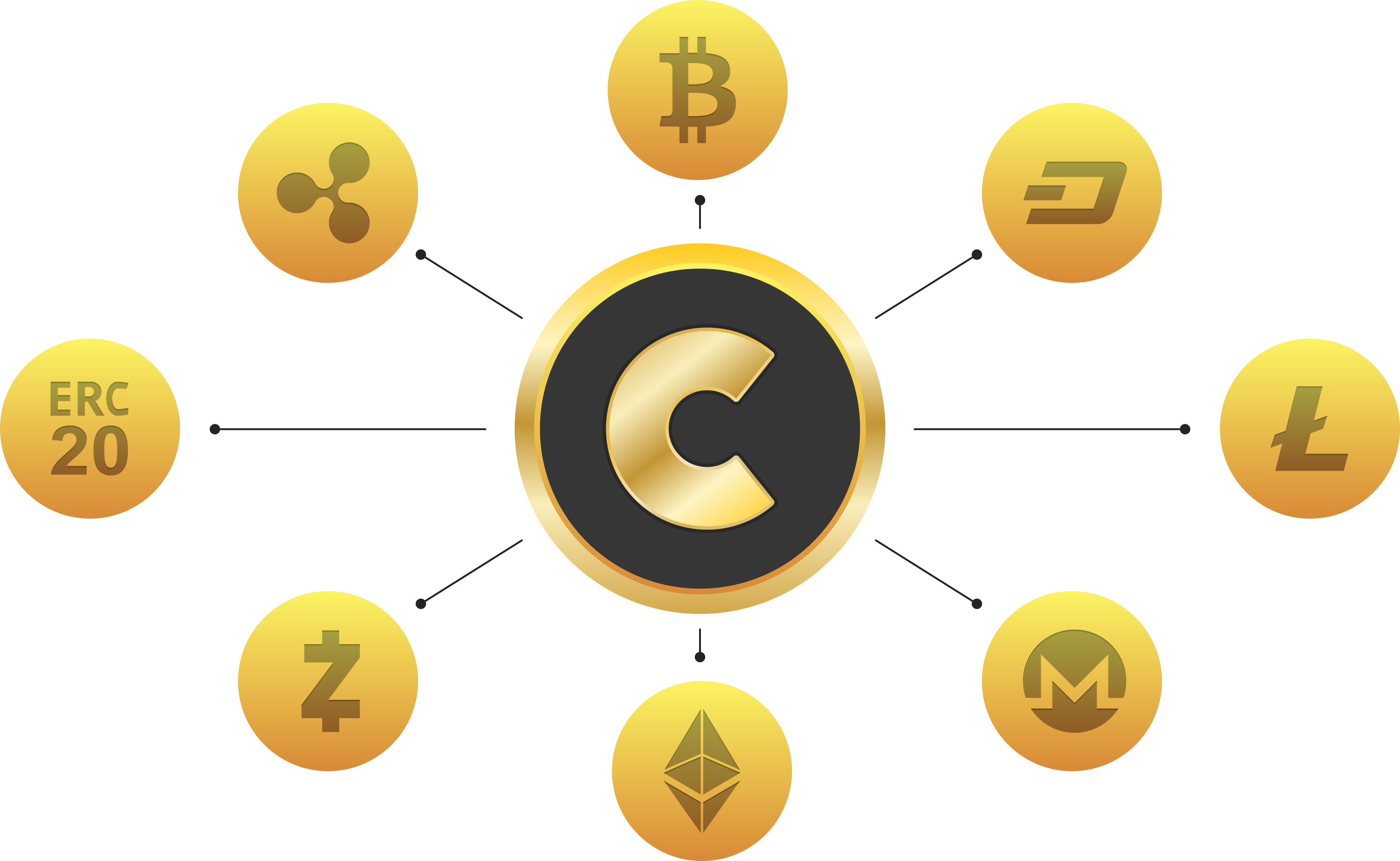 crypto tokens png