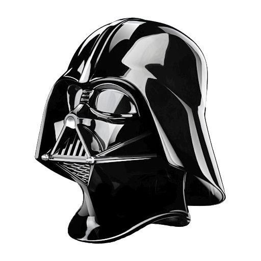 Darth Vader Helmet Free PNG Image