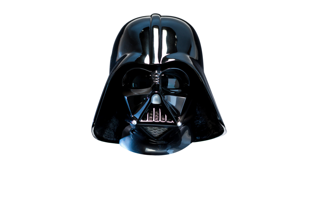Darth Vader Helmet PNG Background Image