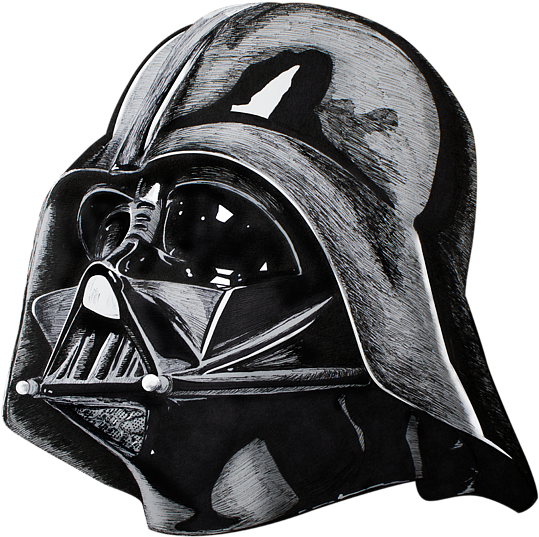 Darth Vader Helm transparent