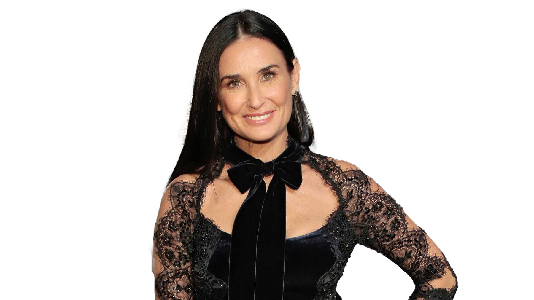 Demi Moore PNG Background Image
