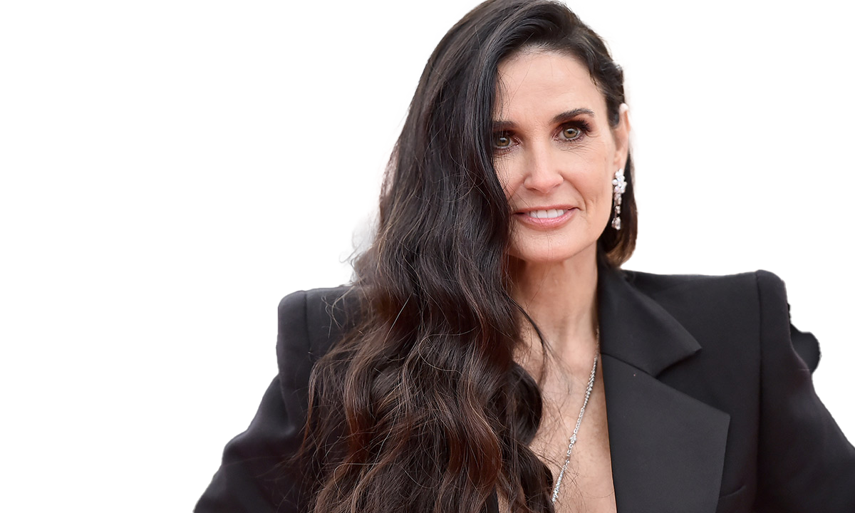Demi Moore PNG High-Quality Image