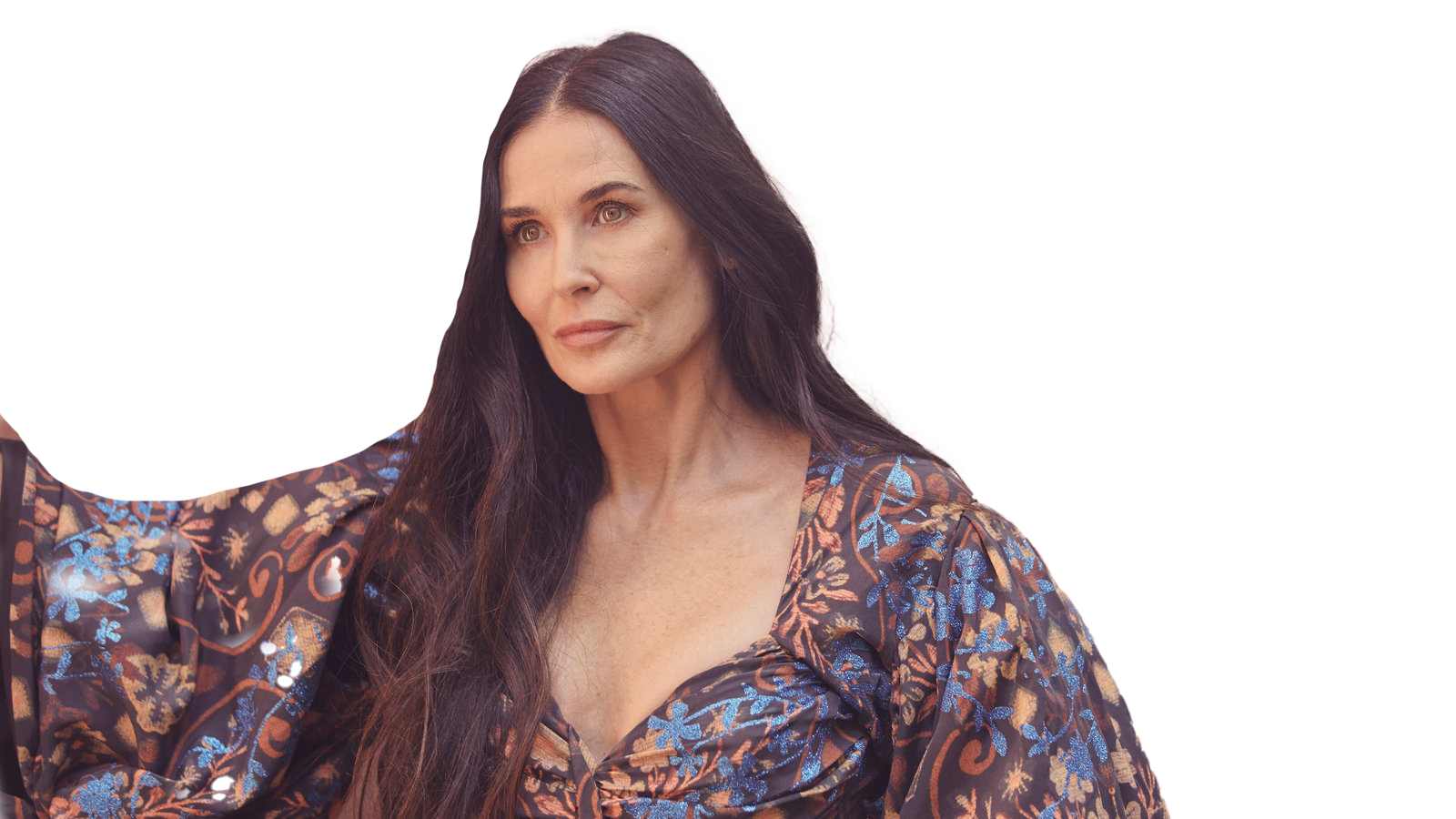 Demi Moore PNG Image Background