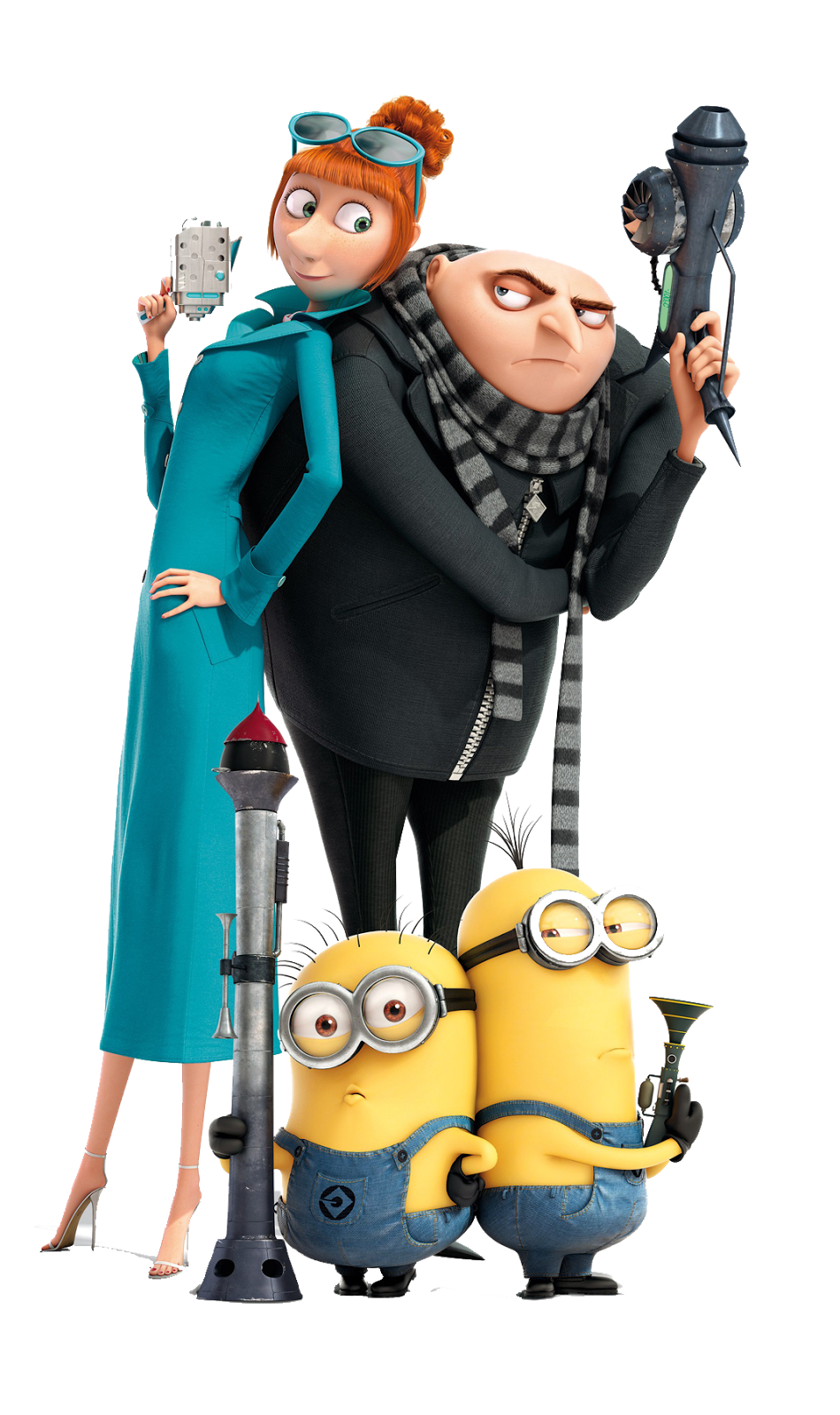 Despicable Me Characters PNG Free Download
