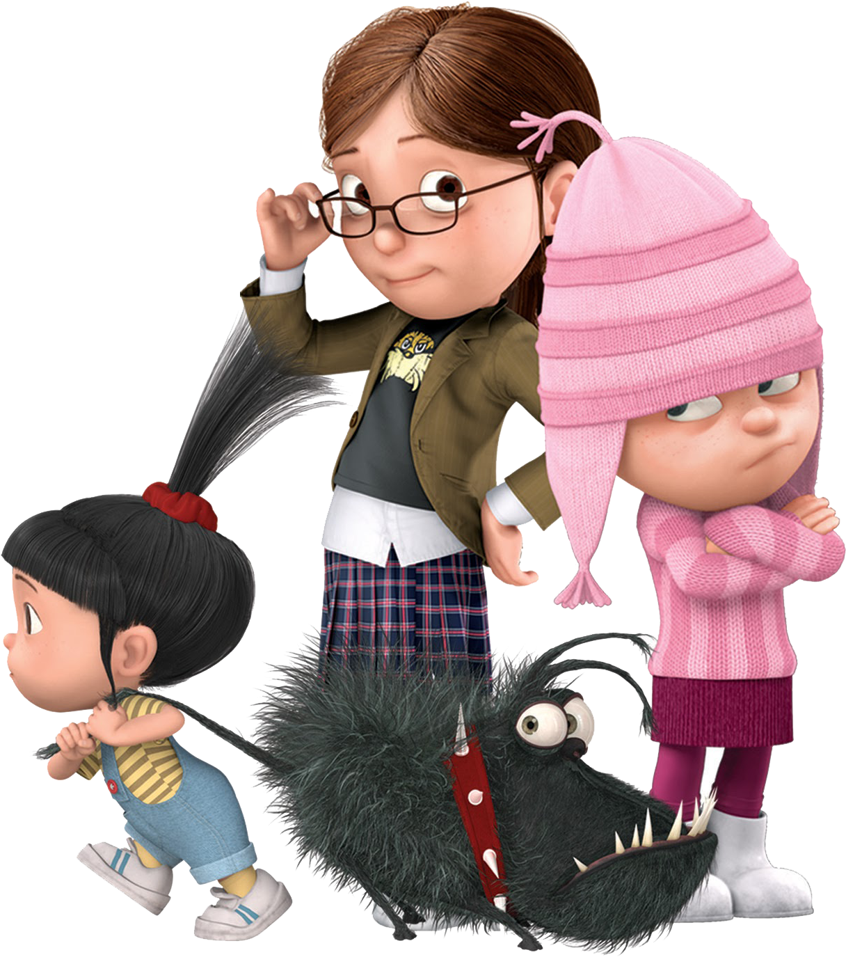 Despicable Me Characters Transparent Image